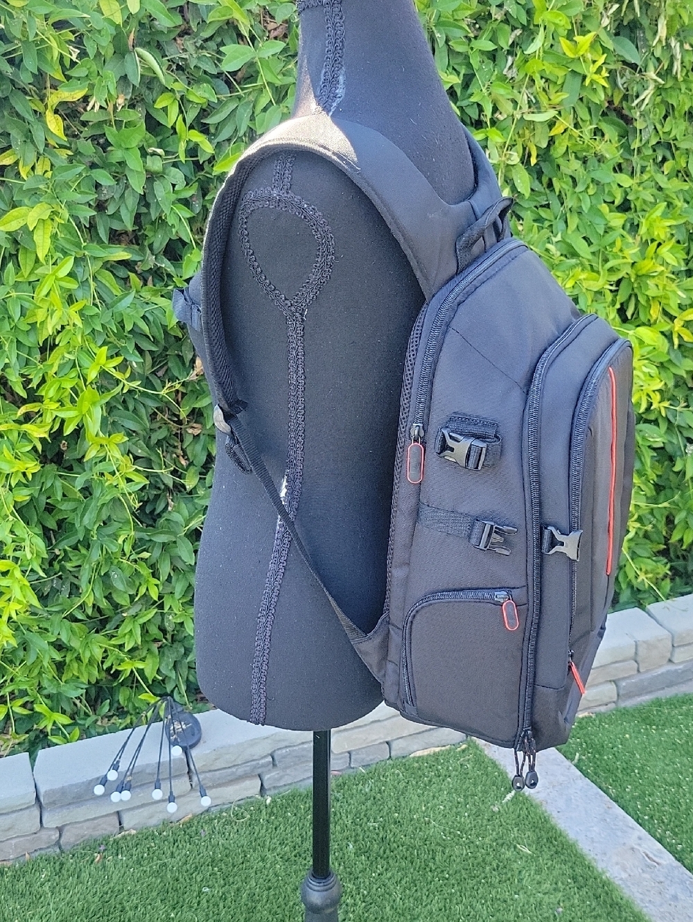 Case Logic Black Backpack